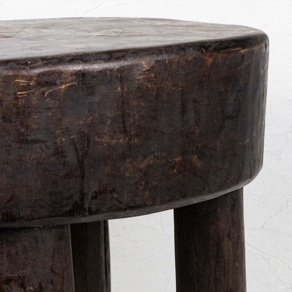 Wooden Stool Macro 3